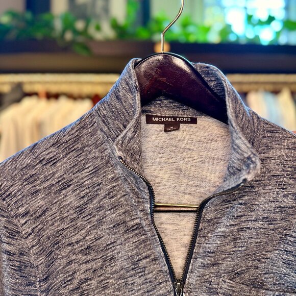 Michael Kors Heathered Sweater - Picture 1 of 3